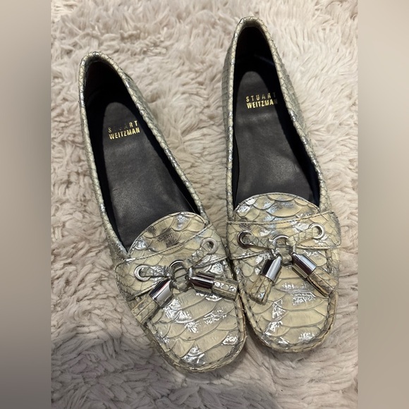 Stuart Weitzman Tassle Loafers - Picture 1 of 9
